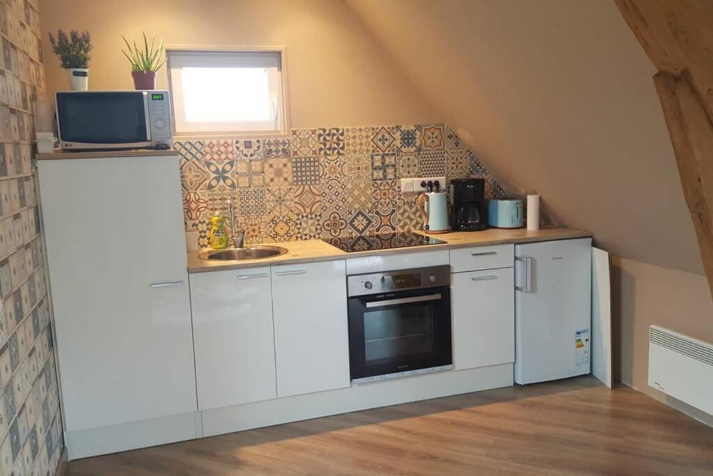 Gite Elyaco - Appartement Complet Avec 2 Chambres Ancourt Bagian luar foto