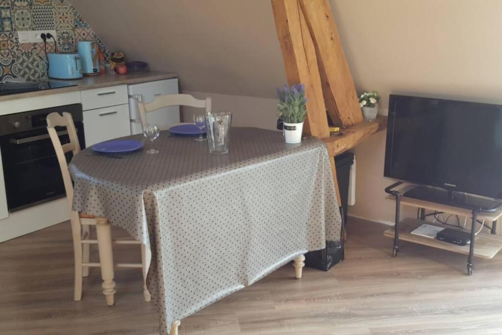 Gite Elyaco - Appartement Complet Avec 2 Chambres Ancourt Bagian luar foto